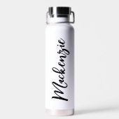 Bouteille D'eau Assistant Médicale personnalisé | Cadeau de l'assi (Arrière)