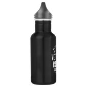 Bouteille D'eau Assistant vétérinaire Titre du travail Cadeau (Gauche)