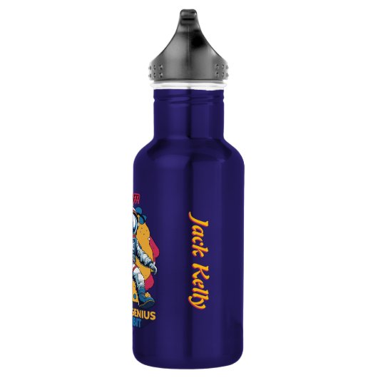 Bouteille D'eau Astronaut Back-to-School "Future Genius in Orbit"  (Droite)