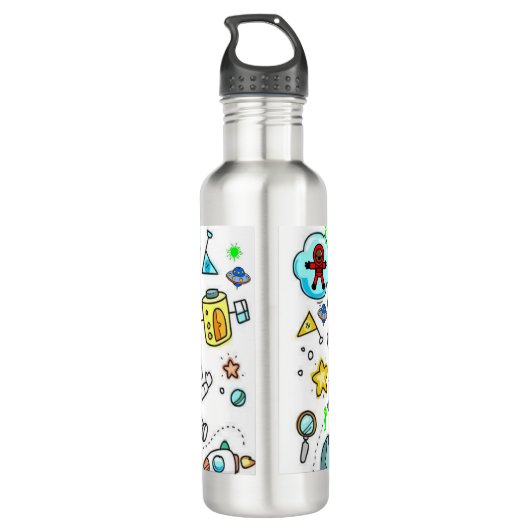 Bouteille d'eau astronaute (Dos)