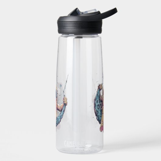 Bouteille D'eau Astronaute (Gauche)