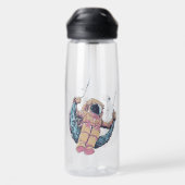 Bouteille D'eau Astronaute (Arrière)