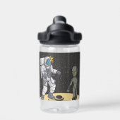 Bouteille D'eau Astronaute et extraterrestre (Salle de sport)