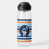 Bouteille D'eau Astronaute Fusée Espace Enfants (Arrière)