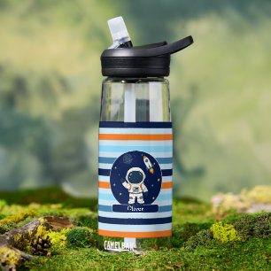 Bouteille D'eau Astronaute Fusée Espace Enfants