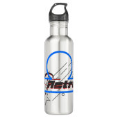 Bouteille D'eau Astros Playroom Plus récent (Devant)