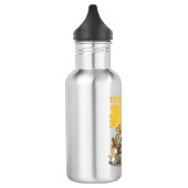 Bouteille D'eau Atelier de sushi Tamago Chats Whimsical (Gauche)