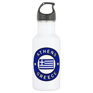 Bouteille D'eau Athènes Grèce