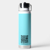 Bouteille D'eau Athlete Fitness Coach Kettlebell Fuel Your Fire (Arrière)