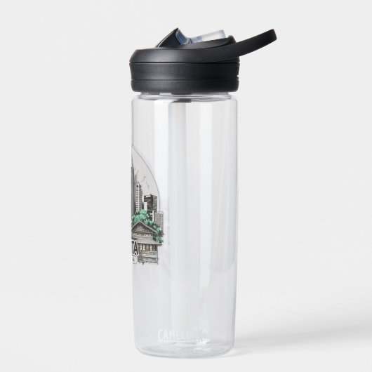 Bouteille D'eau Atlanta City Géorgie USA (Gauche)