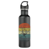 Bouteille D'eau Atom Toxits Retro Physics Teacher Student Science  (Devant)