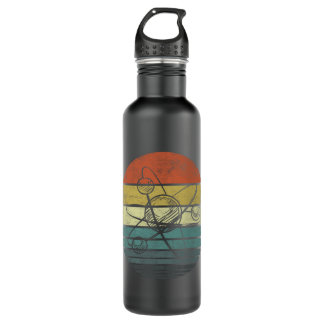 Bouteille D'eau Atom Toxits Retro Physics Teacher Student Science 