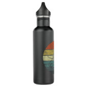 Bouteille D'eau Atom Toxits Retro Physics Teacher Student Science  (Gauche)