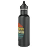 Bouteille D'eau Atom Toxits Retro Physics Teacher Student Science  (Droite)