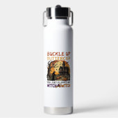 Bouteille D'eau Attachez-vous Papillon de nuit Sorcière Interrupte (Salle de sport)