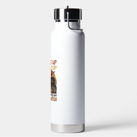 Bouteille D'eau Attachez-vous Papillon de nuit Sorcière Interrupte (Gym)