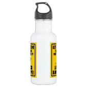 Bouteille D'eau Attaquer Bagpipe (Dos)