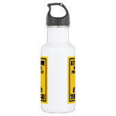 Bouteille D'eau Attaquer le locateur Sax (Dos)