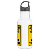 Bouteille D'eau Attaquer le locateur Sax (Devant)