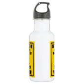 Bouteille D'eau Attaquer le violon (Devant)