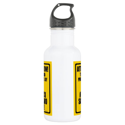 Bouteille D'eau Attaquer Soprano Sax (Devant)