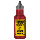 Bouteille D'eau Attaquer Viola (Gauche)