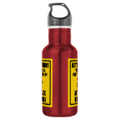 Bouteille D'eau Attaquer Viola (Dos)