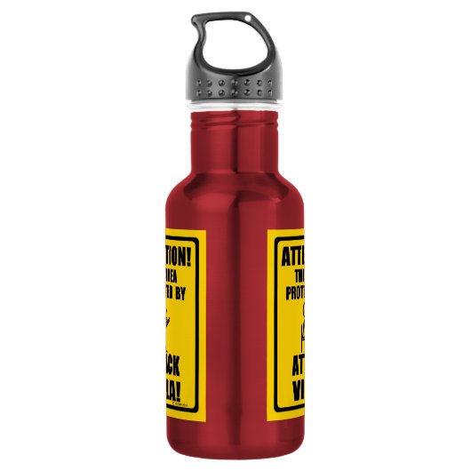 Bouteille D'eau Attaquer Viola (Dos)
