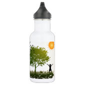 Bouteille D'eau Attendez-vous aux miracles (Droite)