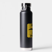 Bouteille D'eau Attention aux dinosaures (Plage)