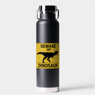 Bouteille D'eau Attention aux dinosaures