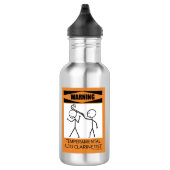 Bouteille D'eau Attention! Joueur Temperamental Alto Clarinet ! (Droite)