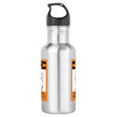 Bouteille D'eau Attention! Joueur Temperamental Alto Clarinet ! (Dos)