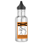 Bouteille D'eau Attention! Joueur Temperamental Alto Clarinet ! (Gauche)