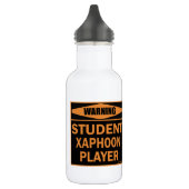 Bouteille D'eau Attention! Joueur Xaphoon étudiant ! (Gauche)