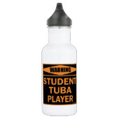 Bouteille D'eau Attention! Lecteur Tube étudiant ! (Droite)