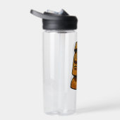 Bouteille D'eau Attitude antique stoïque Moai (Droite)