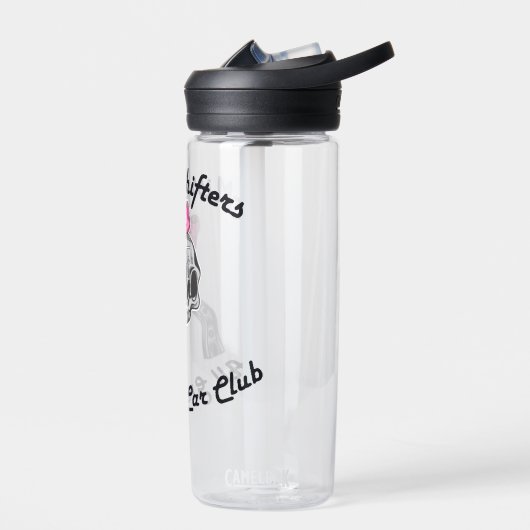 Bouteille d'eau au chameau Miss Shifters (Gauche)