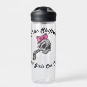 Bouteille d'eau au chameau Miss Shifters (Extérieur)