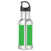 Bouteille d'eau au miel Afro vert (Dos)