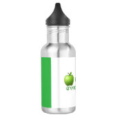 Bouteille d'eau au miel Afro vert (Gauche)