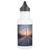 Bouteille D'eau Aube de mémorial du Vietnam (Gauche)