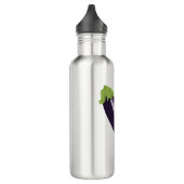 Bouteille D'eau Aubergine Emoji (Gauche)