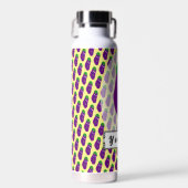 Bouteille D'eau Aubergine surprise par Kenneth Yoncich (Avant)