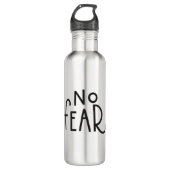 Bouteille D'eau aucune crainte (Devant)