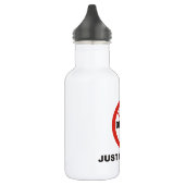 Bouteille D'eau Aucune lacrosse de drame juste (Gauche)