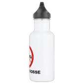 Bouteille D'eau Aucune lacrosse de drame juste (Droite)