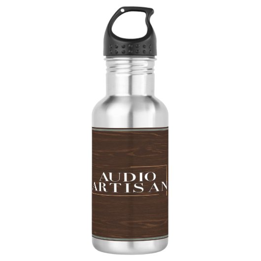 Bouteille d'eau Audio Artisan (Devant)