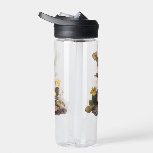 Bouteille D'eau Audubon Vesper Sparrow et Prickly Pear Cactus (Droite)