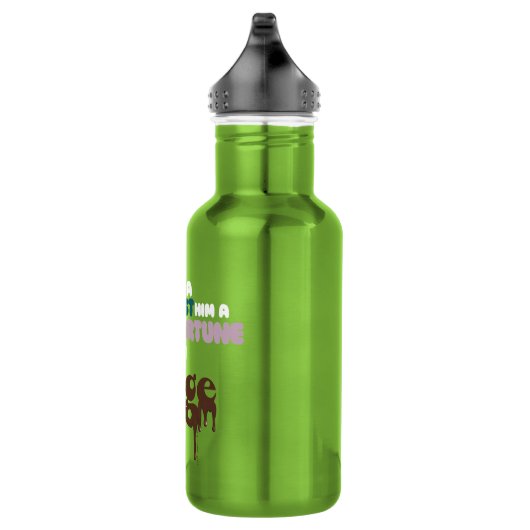 Bouteille D'eau Augustus Gloop - Une fortune à Fudge (Droite)